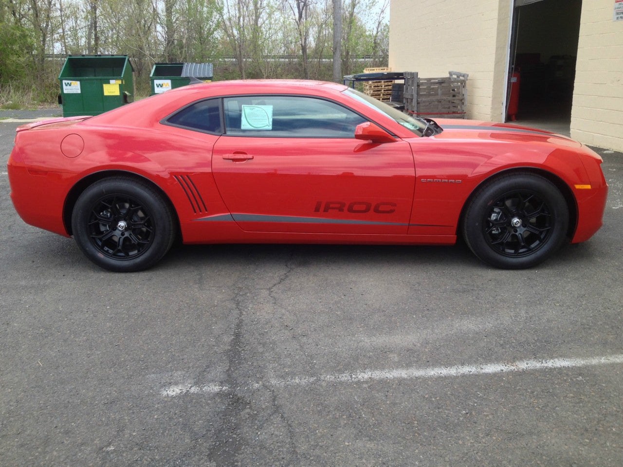 IROC Decal Kit for 2010-2021 Chevrolet Camaro