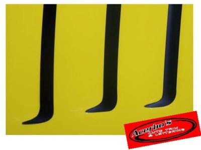 THIN Gill Vent Decals for 2010-2021 Chevrolet Camaro