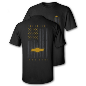 Chevrolet American Flag America Strong T-Shirt