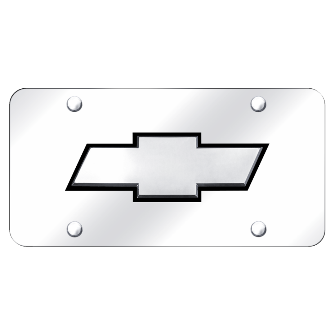 chevrolet-bowtie-3d-logo-chrome-license-plate