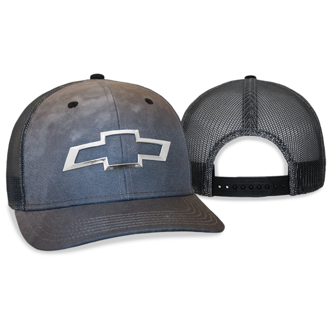 chevrolet-bowtie-black-fade-snapback-hat-cap