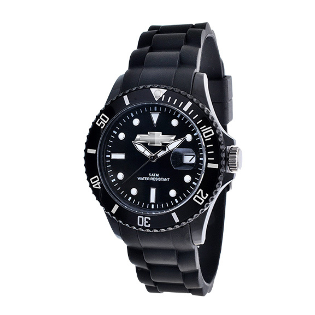 Chevrolet Bowtie Black Watch | Corvette Store Online