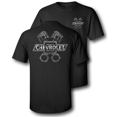 Chevrolet Bowtie Engine Piston T-Shirt