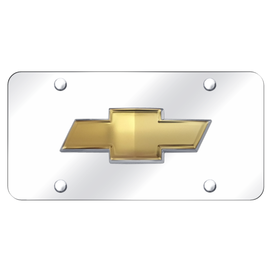 chevrolet-bowtie-license-plate-oem-style-bowtie-on-chrome