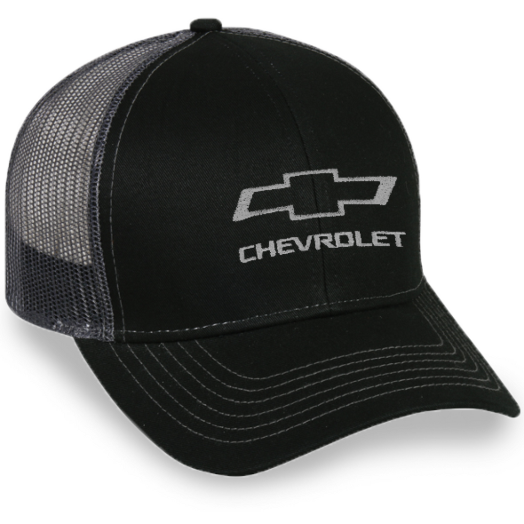 Chevrolet Bowtie Mesh Snapback Hat Cap Camaro Store Online