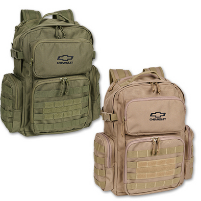 Chevrolet Bowtie Military Tactical Backpack