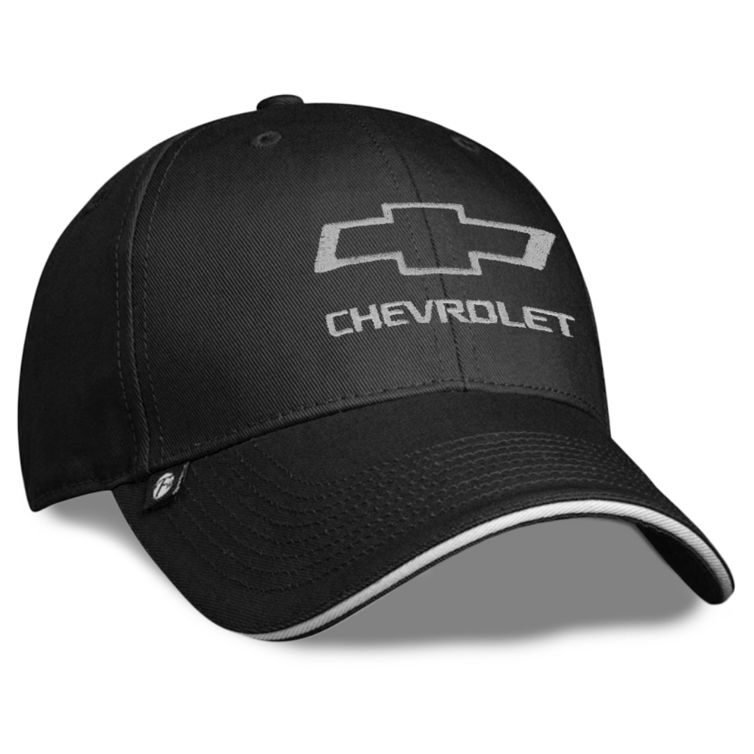 chevrolet-bowtie-solid-color-hat-cap