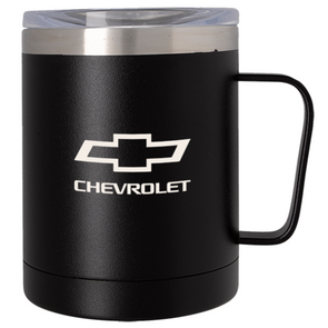 Chevrolet Bowtie Stainless Steel Barrel Mug