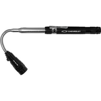 Chevrolet Bowtie Telescoping Magnetic LED Flashlight / Work Light