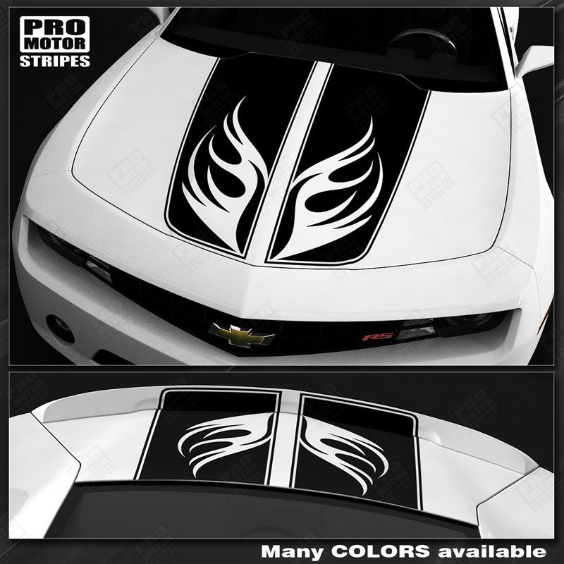 Chevrolet Camaro 2010-2015 Racing Wings Stripes