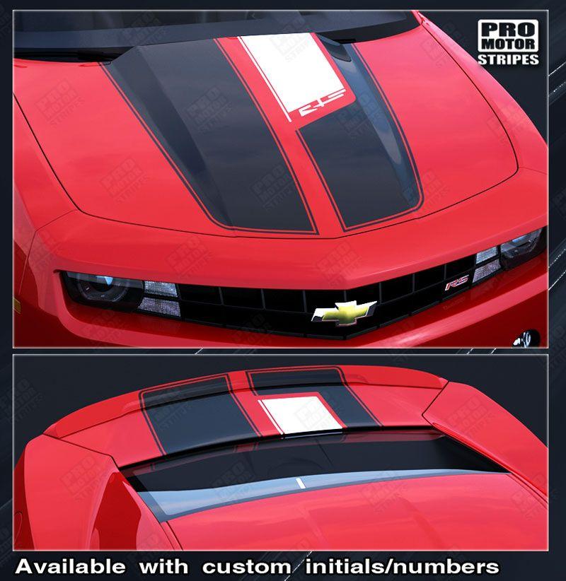 Chevrolet Camaro 2010-2015 45th Anniversary Style Stripes