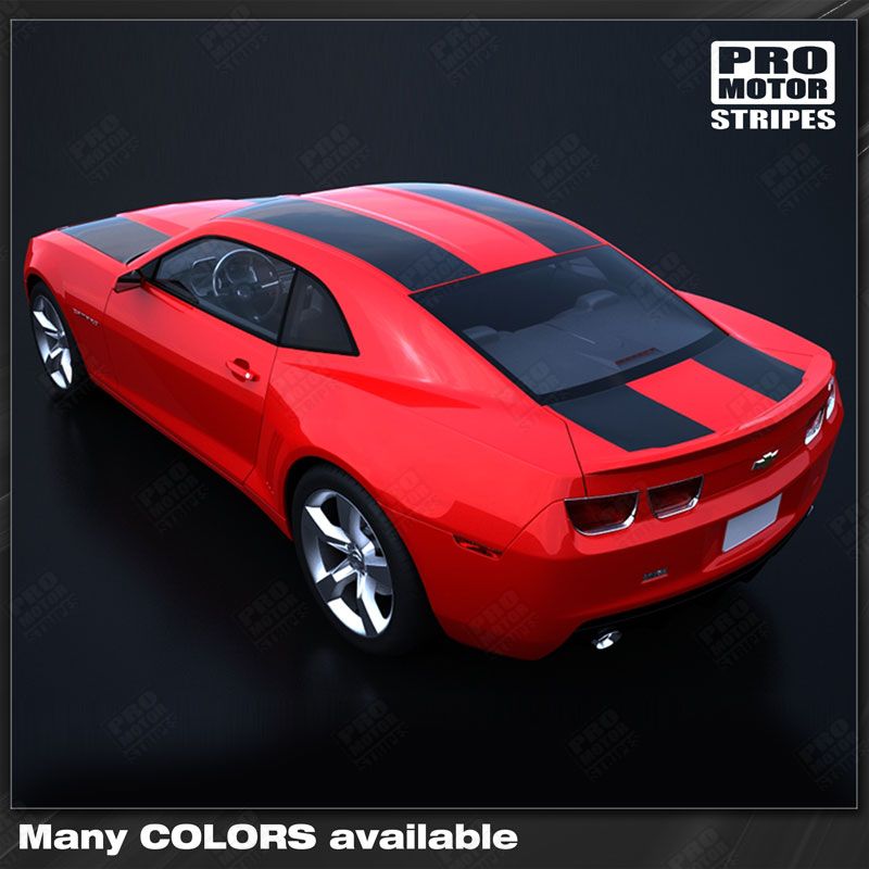 Chevrolet Camaro 2010-2015 Bumblebee Transformers Racing Stripes