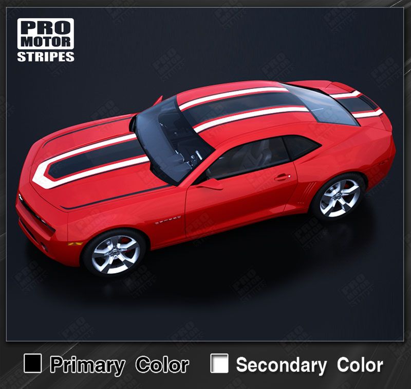 Chevrolet Camaro 2010-2015 Hot Wheels Style Stripes