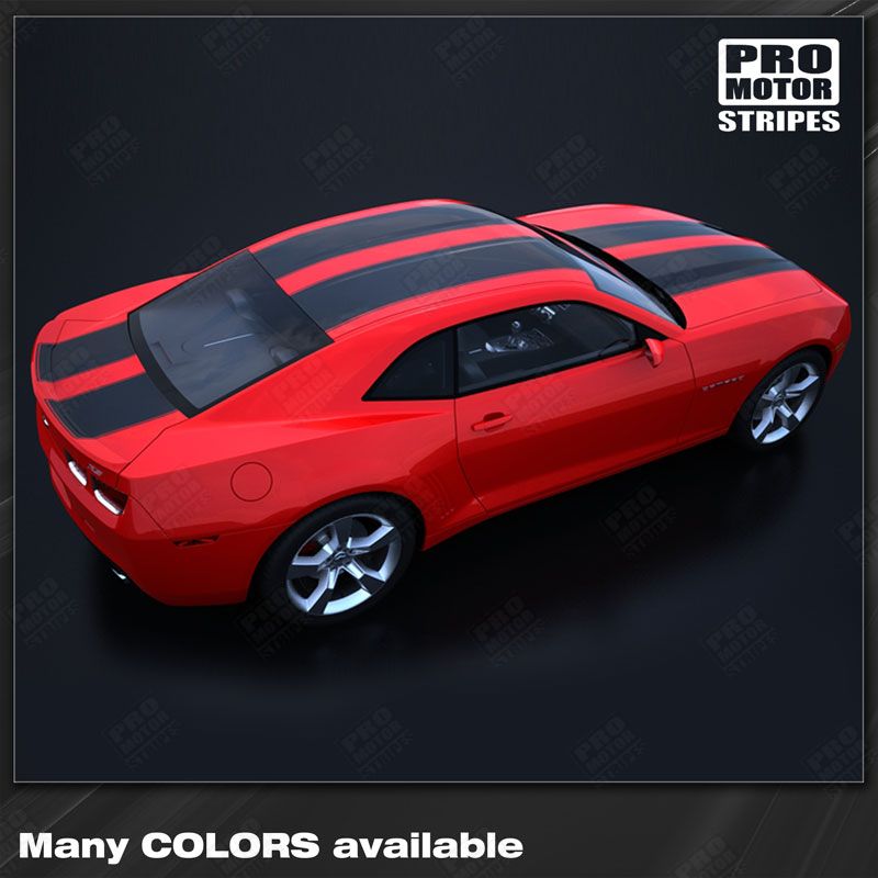 Chevrolet Camaro 2010-2015 Over-The-Top Bumblebee Transformers