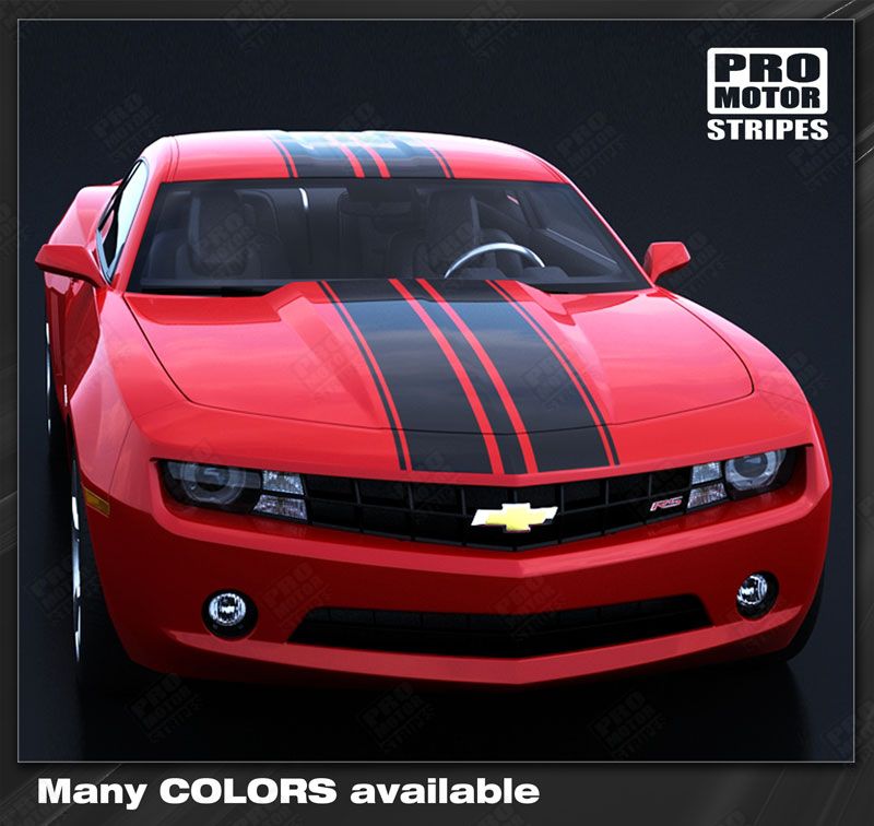 Chevrolet Camaro 2010-2015 Over-The-Top Rally Racing Stripes