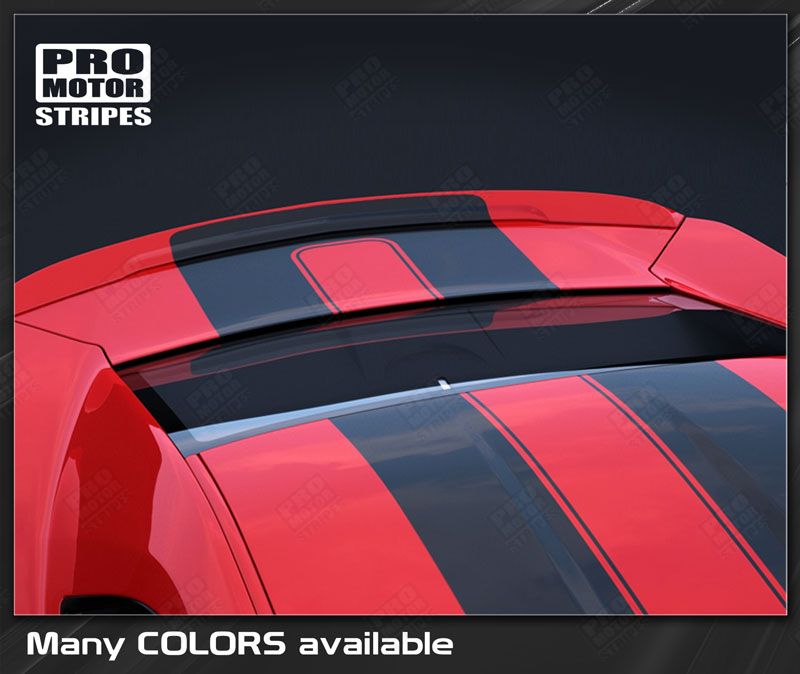 Chevrolet Camaro 2010-2015 Over-The-Top SEMA Style Racing Stripes