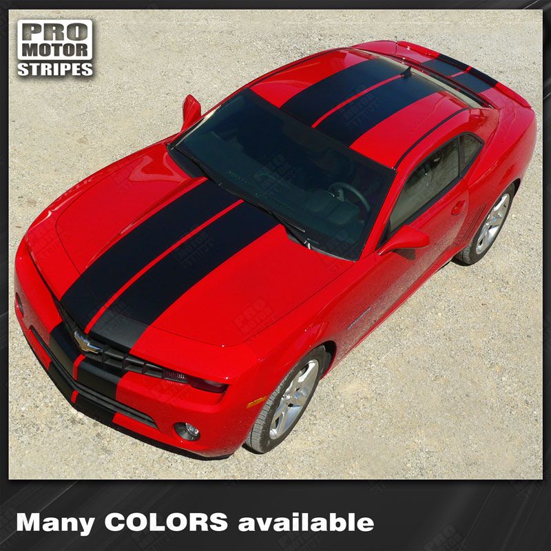 Chevrolet Camaro 2010-2015 PACE RALLY Racing Stripes