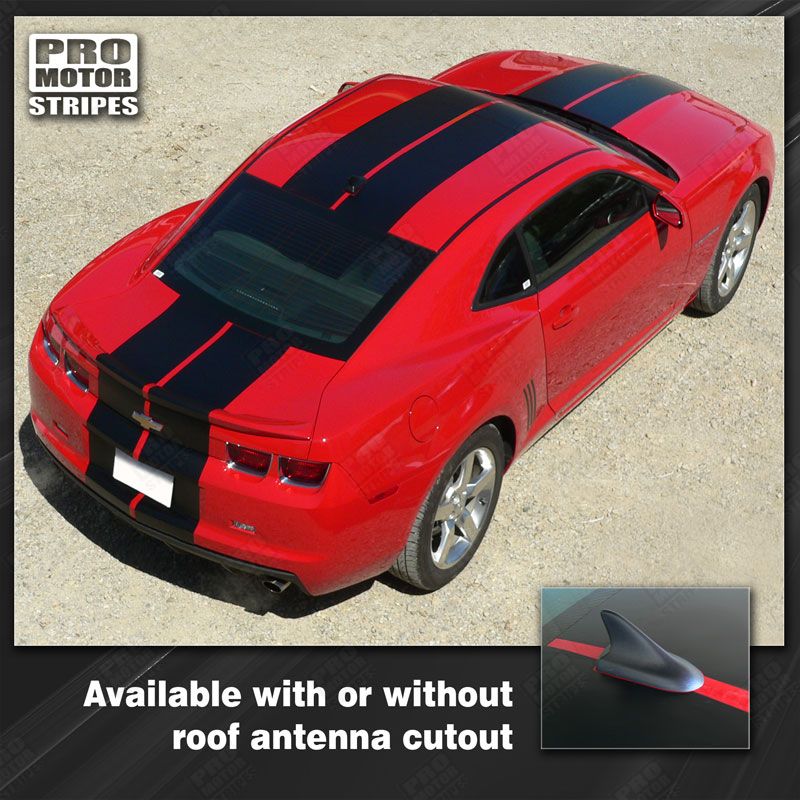 Chevrolet Camaro 2010-2015 PACE RALLY Racing Stripes
