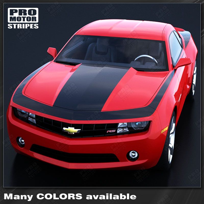 Chevrolet Camaro 2010-2015 Racing Speed Stripes Kit