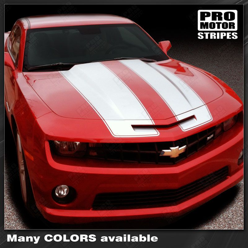 Chevrolet Camaro 2010-2015 Racing Stripes Bumblebee Transformers