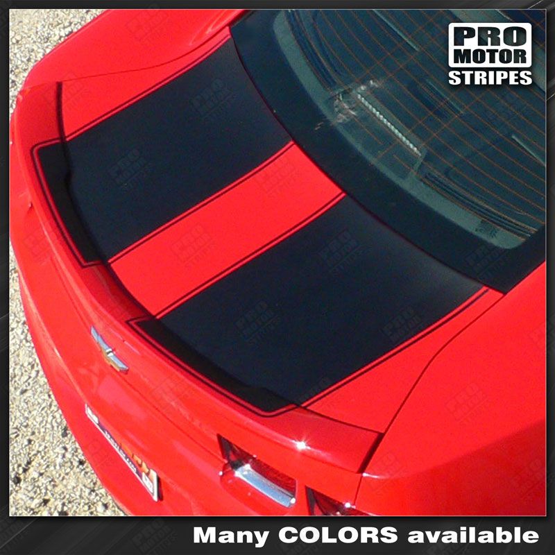 Chevrolet Camaro 2010-2015 Racing Stripes Bumblebee Transformers