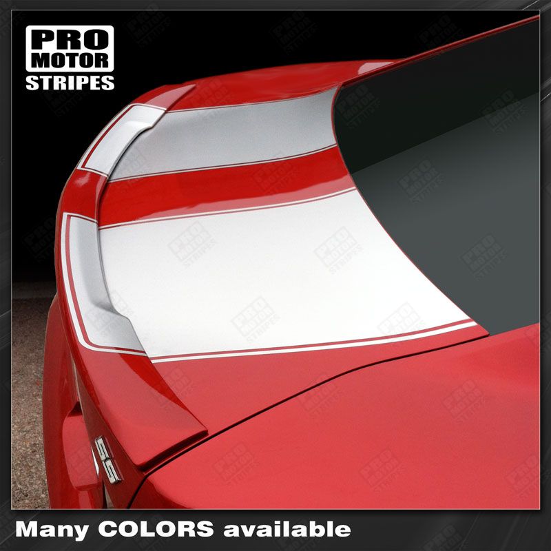 Chevrolet Camaro 2010-2015 Racing Stripes Bumblebee Transformers