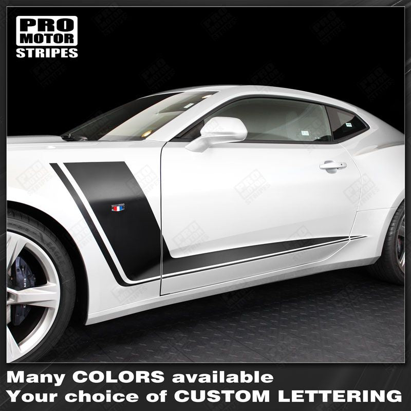 Chevrolet Camaro 2010-2024 Side Accent Stripes