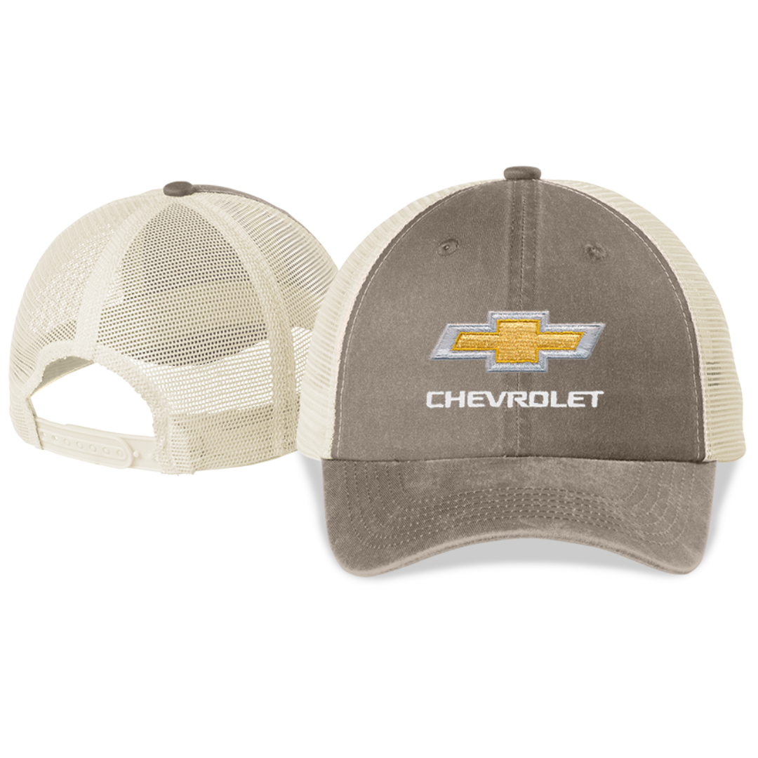 chevrolet-gold-bowtie-beach-wash-mesh-hat-cap