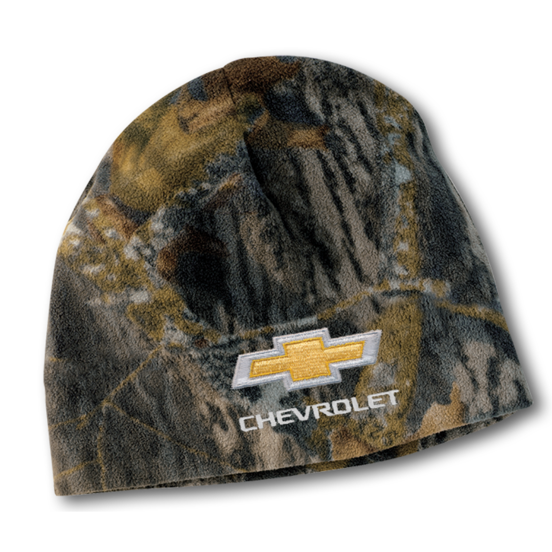 chevrolet-gold-bowtie-camo-beanie