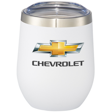 Chevrolet Gold Bowtie Copper Vacuum Insulated Cup