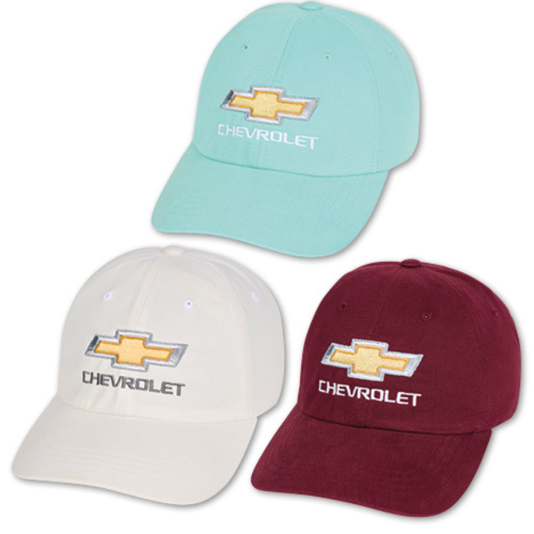 chevrolet-gold-bowtie-cotton-hat-cap