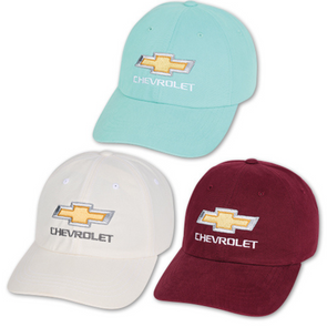 Chevrolet Gold Bowtie Cotton Hat / Cap