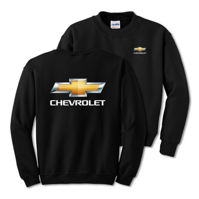 Chevrolet Gold Bowtie Crewneck Sweatshirt