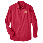 chevrolet-gold-bowtie-crownlux-stretch-dress-shirt