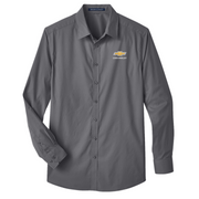 chevrolet-gold-bowtie-crownlux-stretch-dress-shirt