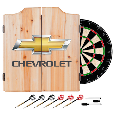 chevrolet-gold-bowtie-dart-board