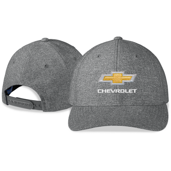 Chevrolet Gold Bowtie Flexfit Snapback Hat / Cap