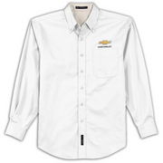 chevrolet-gold-bowtie-long-sleeve-easy-care-shirt