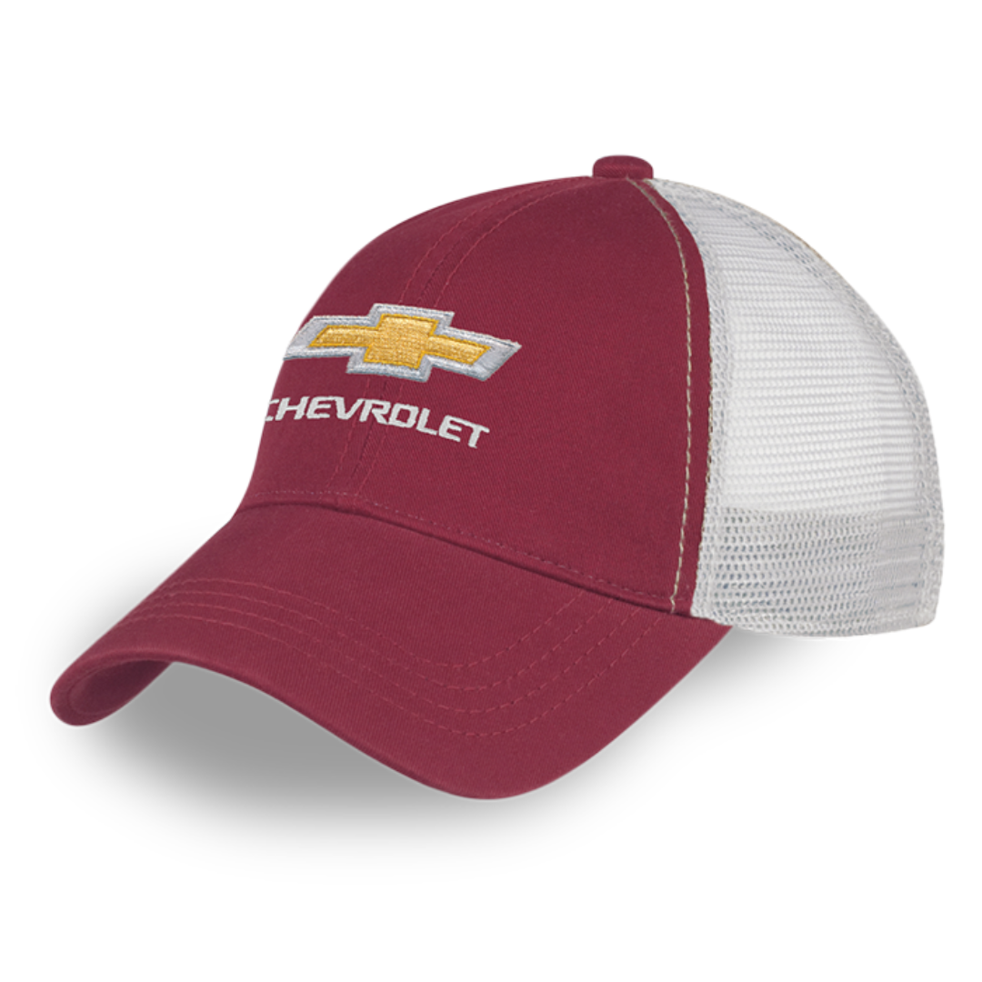 chevrolet-gold-bowtie-mesh-unstructured-hat-cap