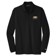 chevrolet-gold-bowtie-nike-dri-fit-long-sleeve-polo