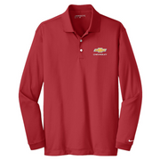 chevrolet-gold-bowtie-nike-dri-fit-long-sleeve-polo