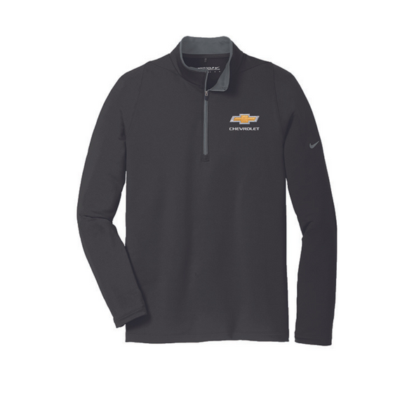 Chevrolet Gold Bowtie Nike Dri-FIT Stretch 1/2 Zip Cover Up