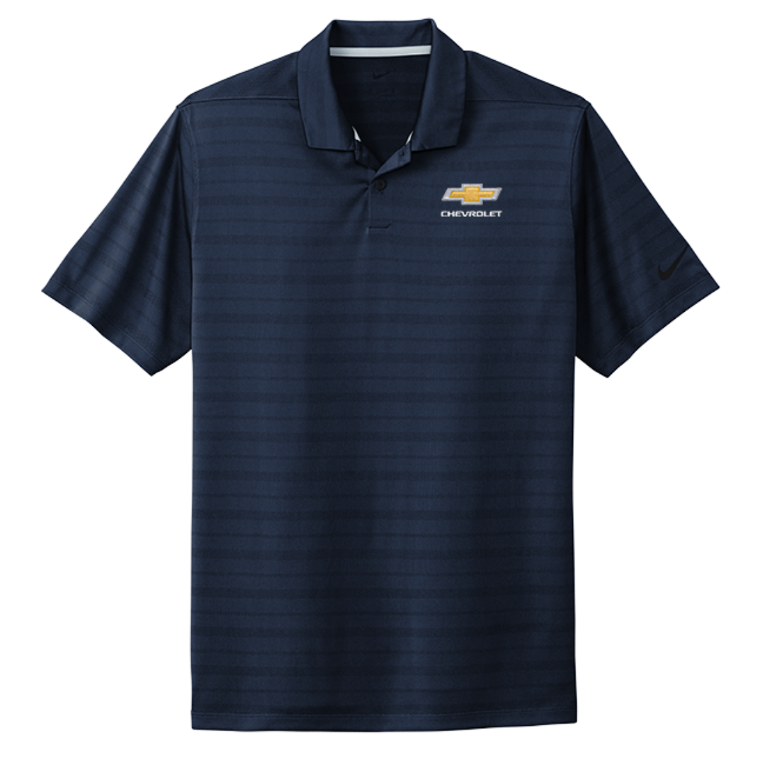 chevrolet-gold-bowtie-nike-vapor-jacquard-polo