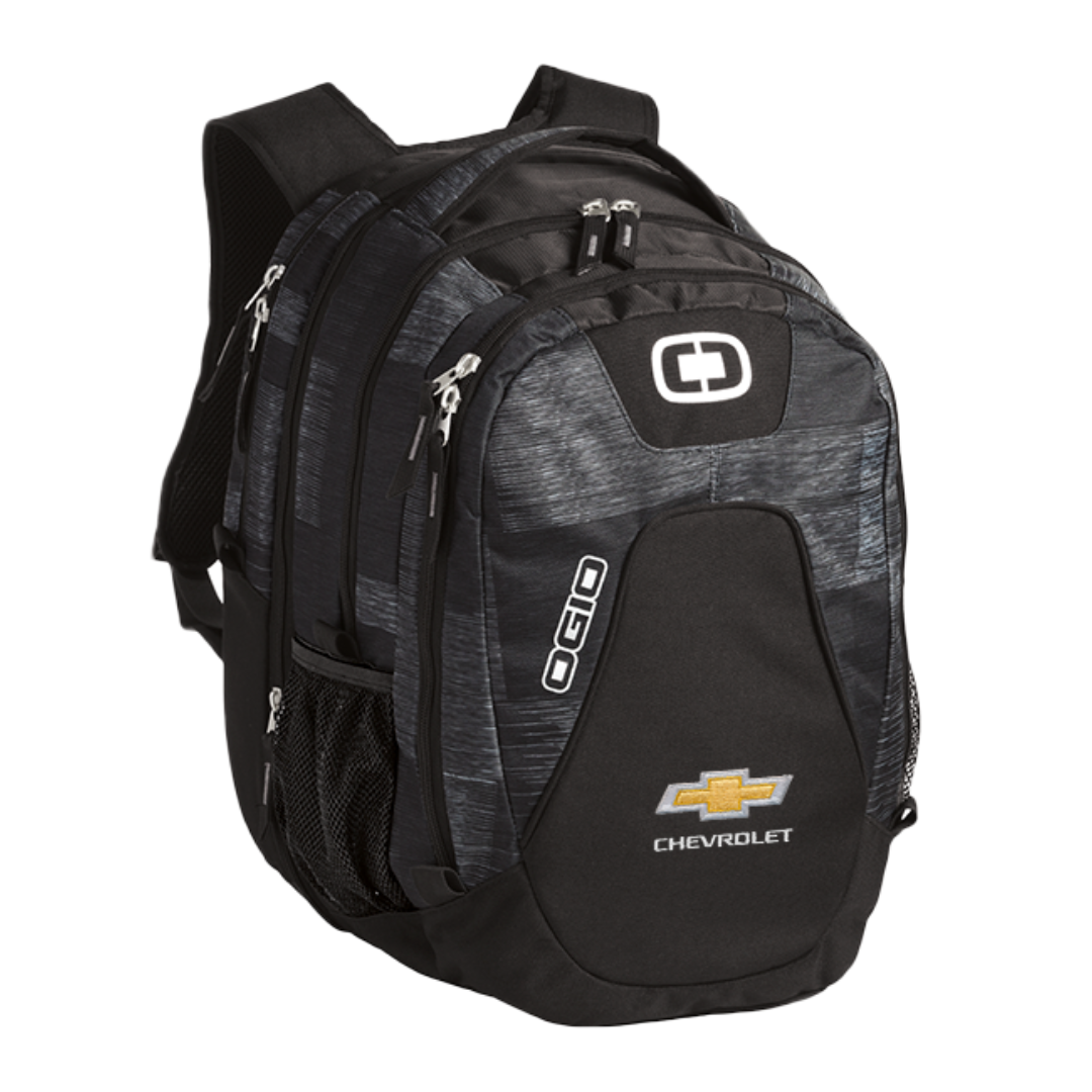 Chevrolet Gold Bowtie OGIO Juggernaut Backpack | Corvette Store Online