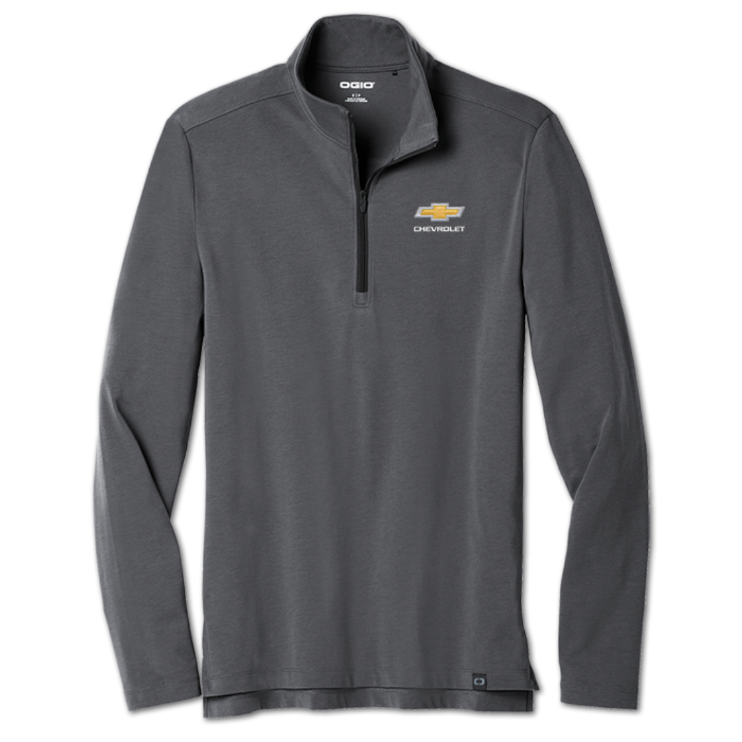 chevrolet-gold-bowtie-ogio®-limit-1-4-zip-pullover