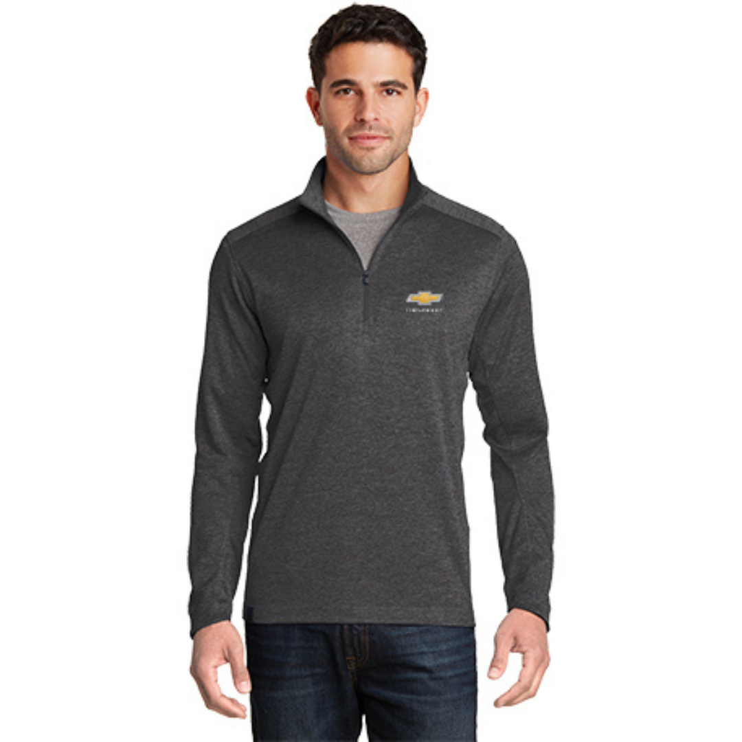 chevrolet-gold-bowtie-ogio®-pixel-quarter-zip-pullover-jacket