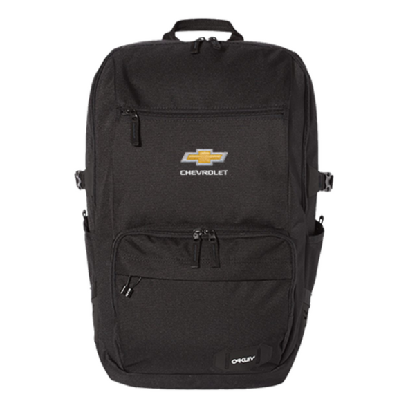 Chevrolet Gold Bowtie Oakley Blacktop Backpack