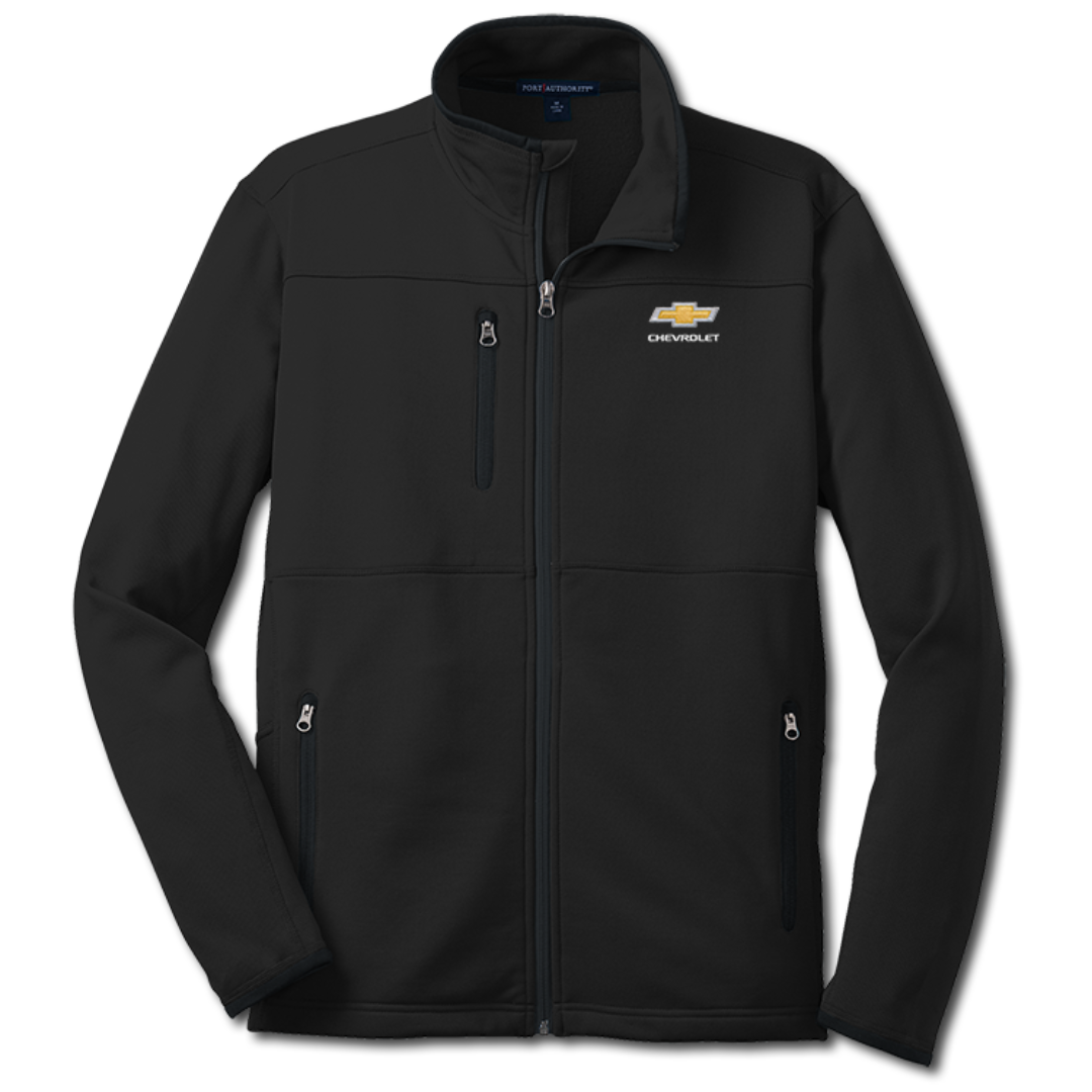 chevrolet-gold-bowtie-pique-fleece-jacket