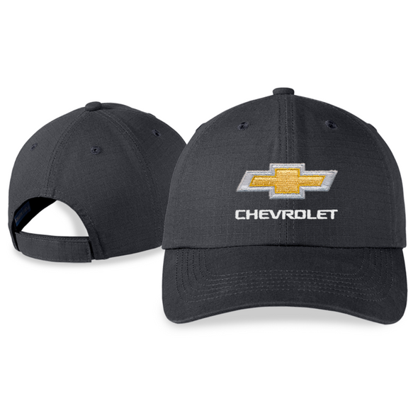 Chevrolet Gold Bowtie Ripstop Hat / Cap