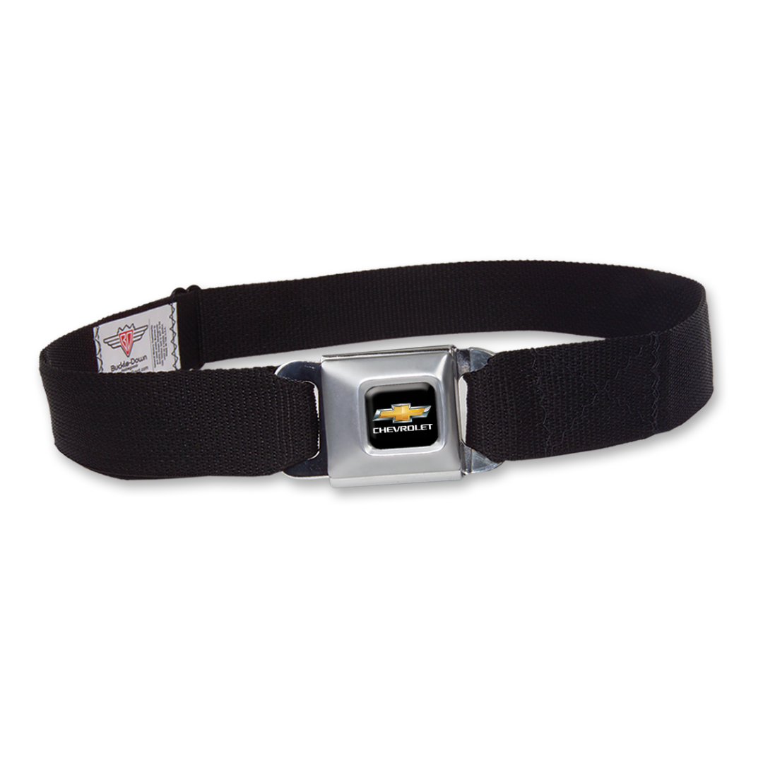 Chevrolet Bowtie Seatbelt Push Button Pants Belt Camaro Store Online